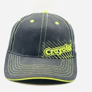 Crayola Crayons Hat Cap SnapBack Black Baseball Cap Style